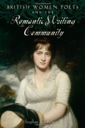 book British women poets and the romantic writing community