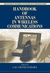 book Handbook of antennas in wireless communications