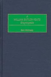 book A William Butler Yeats encyclopedia