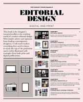 book Editorial design : digital and print