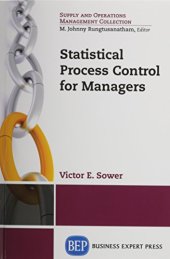 book Statistical process control for managers