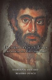 book Encounters with Jesus : the man in his place and time