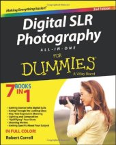 book Digital SLR photography all-in-one for dummies