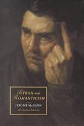 book Byron and romanticism