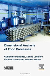 book Dimensional analysis of food processes