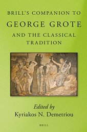 book Brill's companion to George Grote and the classical tradition