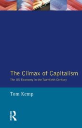 book The climax of capitalism : the US economy in the twentieth century