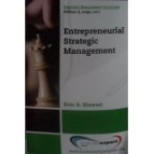 book Entrepreneurial strategic management