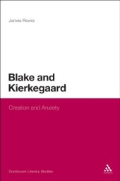 book Blake and Kierkegaard : creation and anxiety