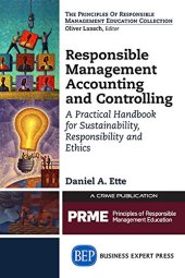 book Responsible management accounting and controlling : a practical handbook for sustainability, responsibility, and ethics