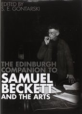 book The Edinburgh companion to Samuel Beckett and the arts