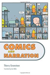 book Comics and narration