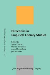 book Directions in empirical literary studies : in honor of Willie van Peer