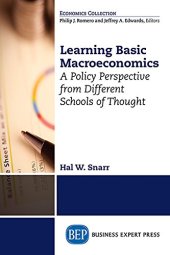 book Learning basic macroeconomics : a policy perspective from different schools of thought