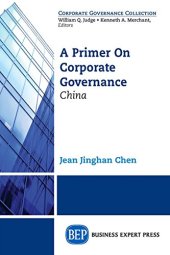 book A primer on corporate governance : China