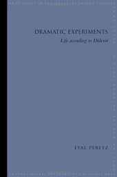 book Dramatic Experiments: Life According to Diderot