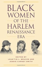 book Black Women of the Harlem Renaissance Era