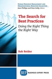 book The search for best practices : doing the right thing the right way