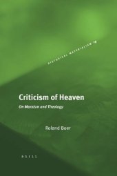 book Criticism of heaven : on Marxism and theology