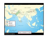 book Early Civilization in Asia, 3000-1000 BCE Map