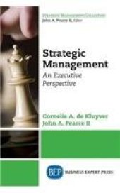 book Strategic management : an executive perspective