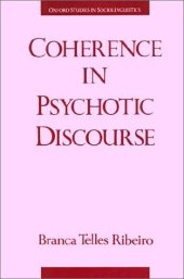 book Coherence in psychotic discourse