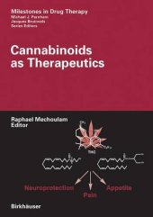 book Cannabinoids as therapeutics