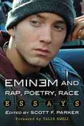 book Eminem and rap, poetry, race : essays