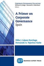 book A primer on corporate governance : Spain