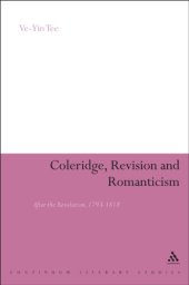 book Coleridge, revision and romanticism : after the revolution, 1793-1818