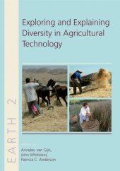 book Exploring and explaining diversity in agricultural technology