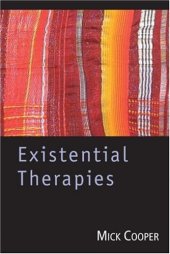 book Existential therapies