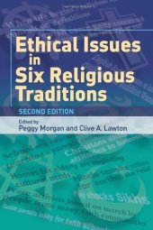 book Ethical issues in six religious traditions