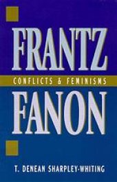 book Frantz Fanon : conflicts and feminisms