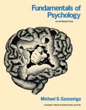 book Fundamentals of psychology; an introduction