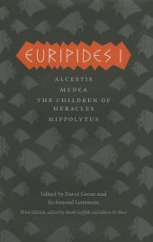 book Euripides I: The Complete Greek Tragedies, Third Edition