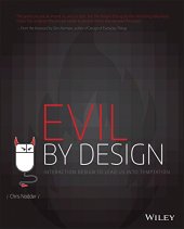 book Evil by design : interaction design to lead us into temptation