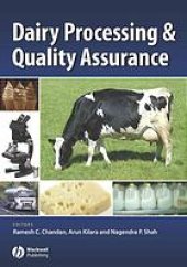 book Dairy processing & quality assurance