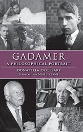 book Gadamer : a philosophical portrait