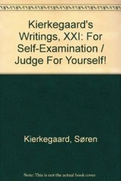 book For self-examination ; Judge for yourself!