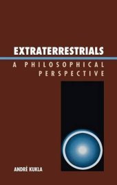 book Extraterrestrials : a philosophical perspective