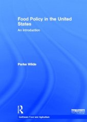 book Food policy in the United States : an introduction