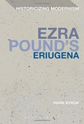 book Ezra Pound's Eriugena