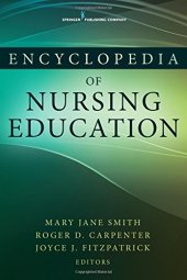 book Encyclopedia of nursing education