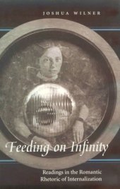 book Feeding on infinity : readings in the romantic rhetoric of internalization