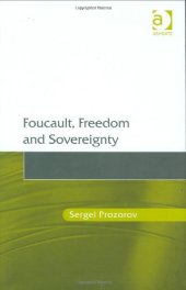 book Foucault, Freedom and Sovereignty