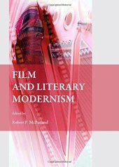 book Film and literary modernism