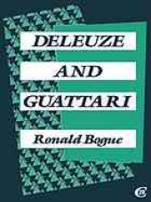 book Deleuze and Guattari