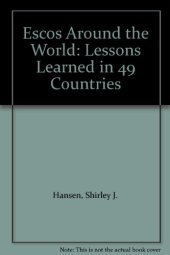 book ESCOs around the world : lessons learned in 49 countries