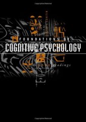 book Foundations of cognitive psychology : core readings